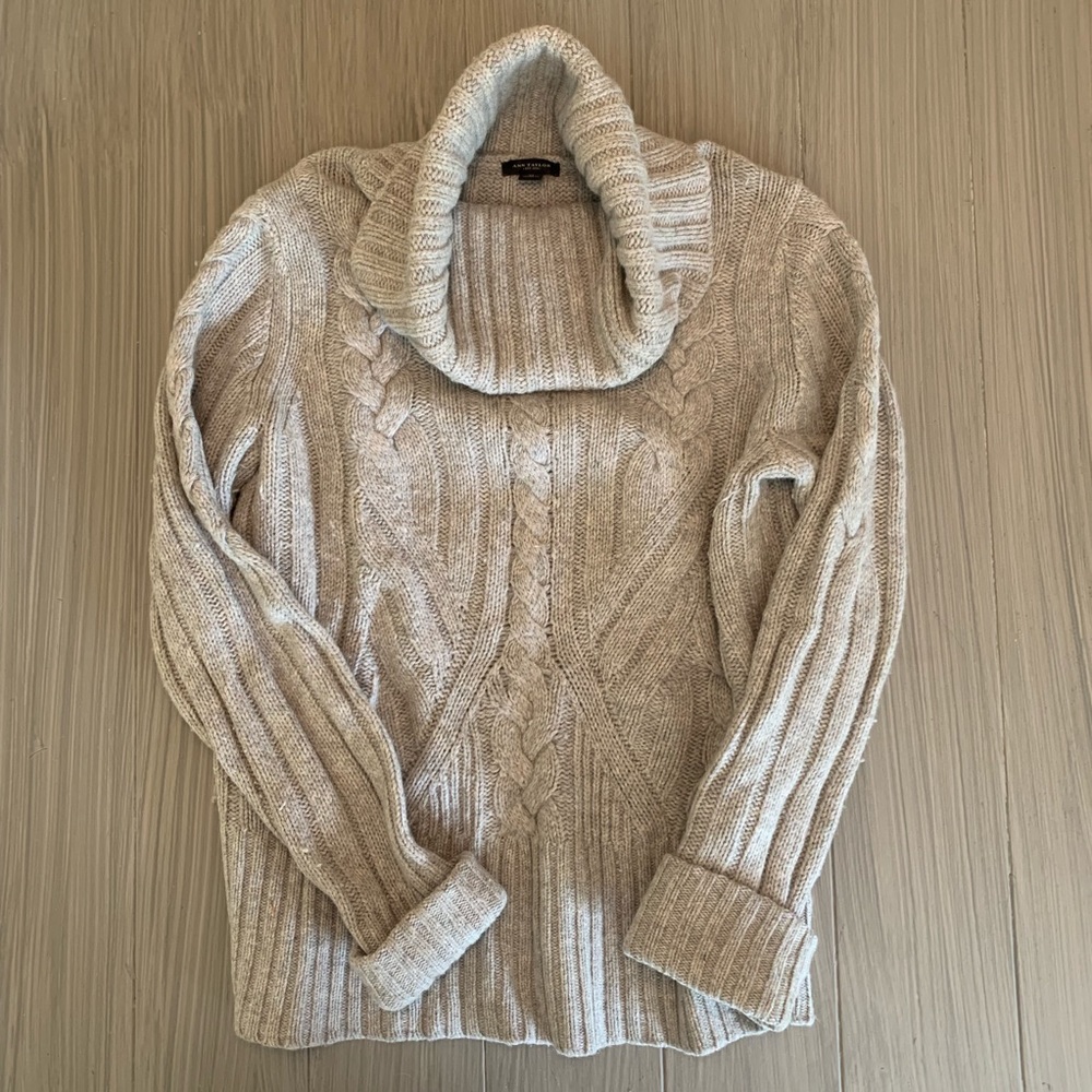 Ann Taylor Cowl Neck Sweater